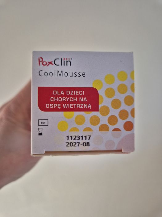 Nowy Pox Clin pianka