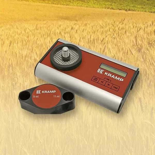 Miernik wilgotności ziarna wilgotnościomierz zboża mielący. KRAMP