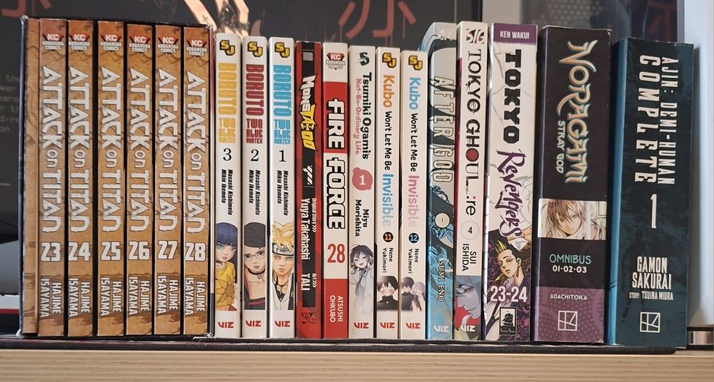 Mangas em ingles