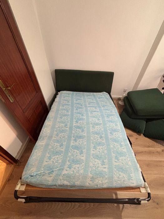 Sofá Cama Verde