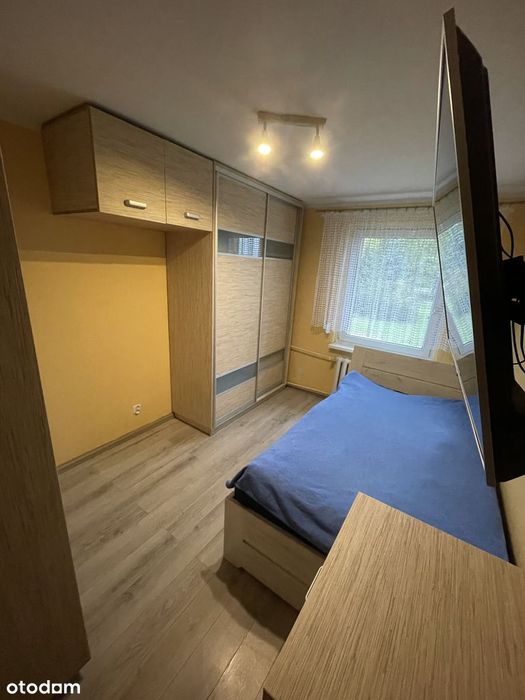 3 pokoje, 61m2 na sprzedaż, parking za szlabanem, bez pośredników