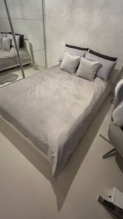 Rana łóżka MALM Ikea 140x200cm Poznań Naramowice • OLX.pl