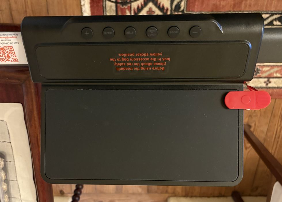 Passadeira rolante dobravel