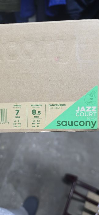 Saucony Jazz Court RFG