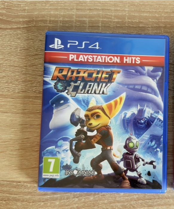 Ігри на PlayStation 4 / PS5 / диски