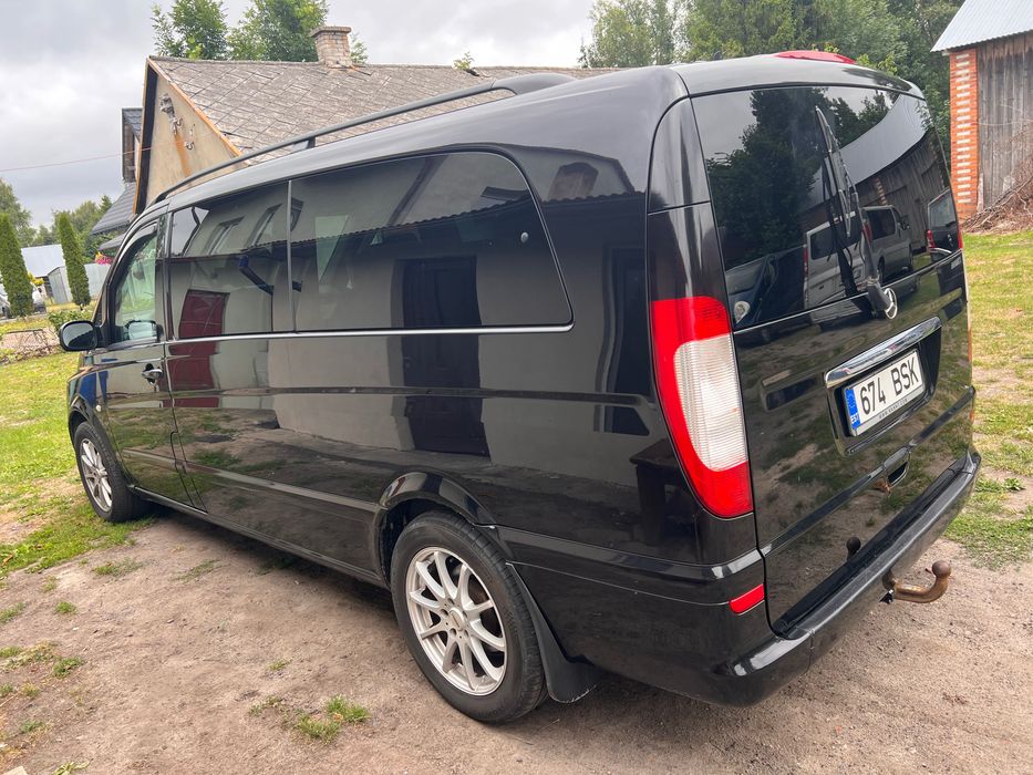 Mercedes Viano 2.2 дизель 150кс