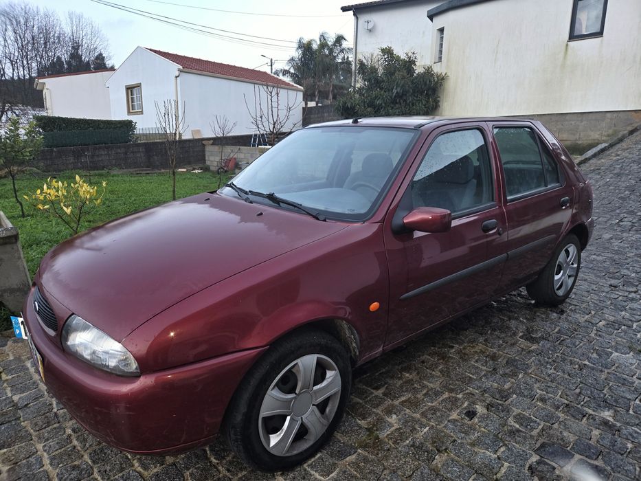 Ford Fiesta GPL  55mil km