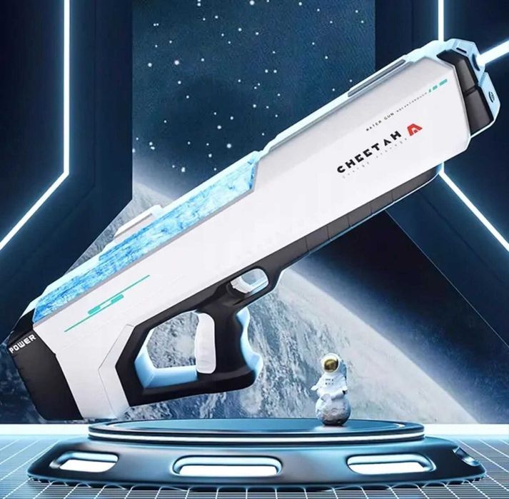 Pistolet na wodę elektryczny automatyczny miotacz akumulator Cheetach