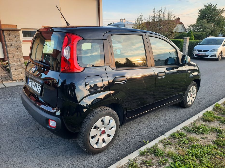Fiat Panda 2015r 1.2 benzyna Bezwypadkowy