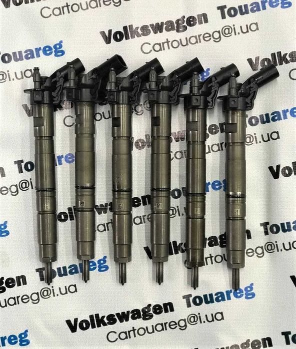 Форсунка 3.0 TDi CCMA CATA Audi Q7 Форсунки 057130277AH Ауді Ку7 Кю7