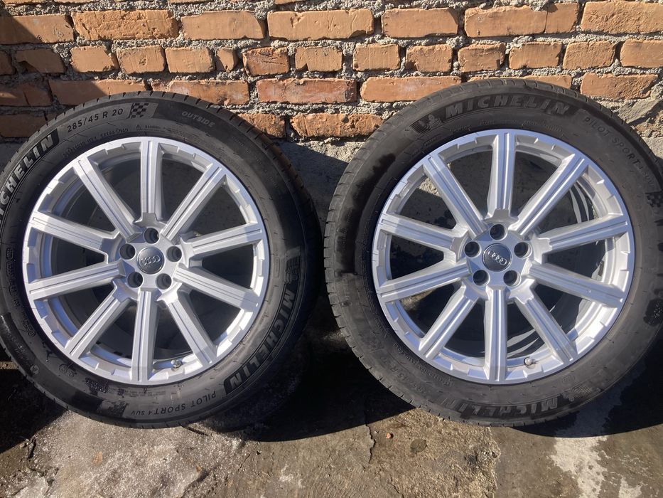 5-112 R20 + 285/45/20 Audi Q7