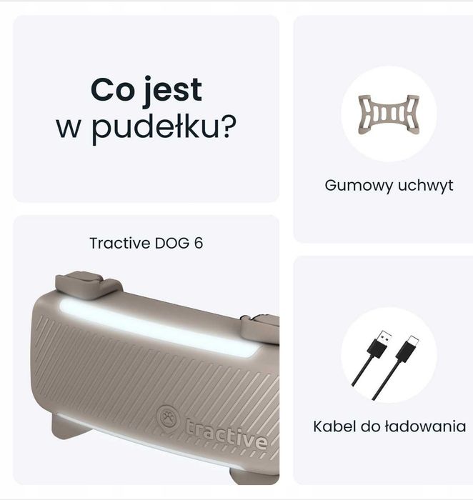 Tractive dog 6. Nowy