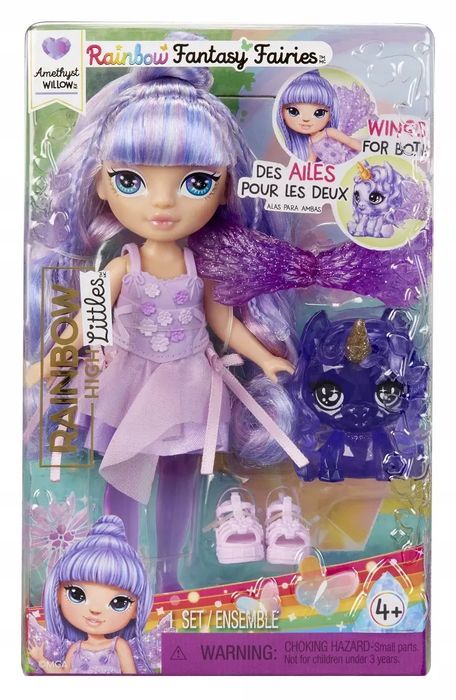 Rainbow High. Fantasy. Amethyst. Nowy Produkt