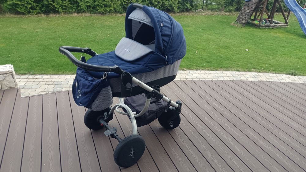 Wózek Bebetto Holland 3w1