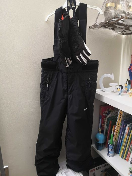 Calça e Luvas - Neve