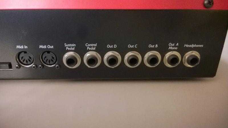 Vendo Clavia Nordlead 2 Rack