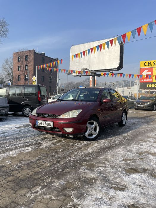 Ford Focus Lift 1.6 benzyna*Climatronic*Alufelgi*Krajowy*Zamiana