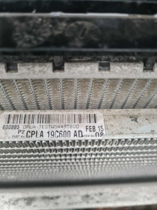 range rover sport L494 L405 discovery 5 radiador pack 3.0 TDV6