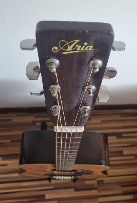 Aria 9400  gitara akustyczna! Lata 1970!rewelacyjne brzmienie!