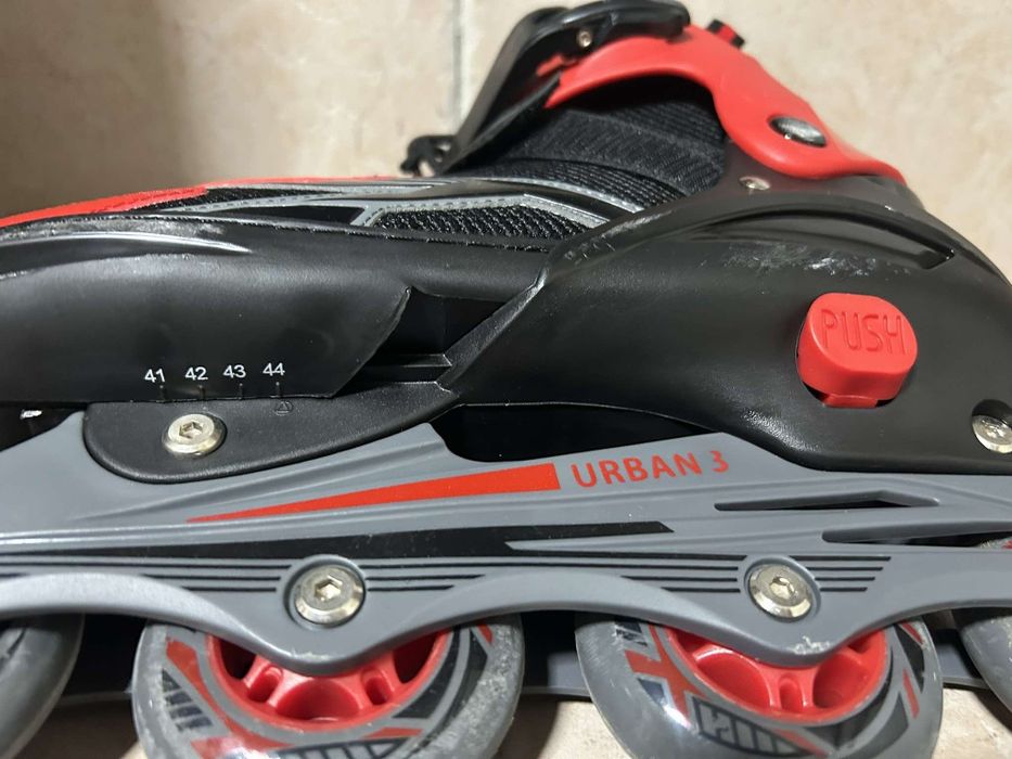 Patins em linha adulto e criança