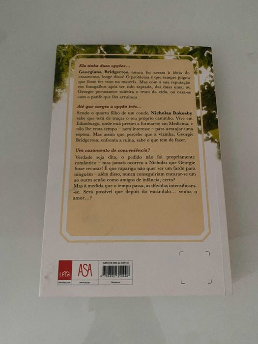 " DEPOIS DO ESCÃNDOLO " Julia Quinn - 10€