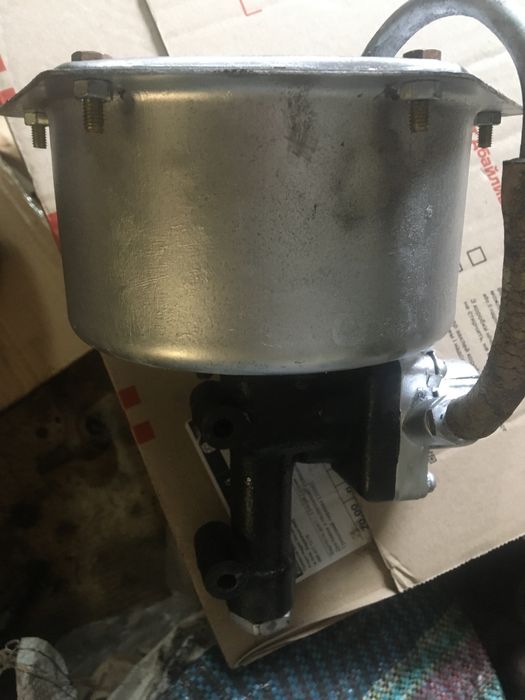 Гидро вакуум Москвич,Раф,Луаз