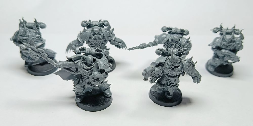 6X CHAOS CHOSEN Dark Vengeance Warhammer 40k Oop