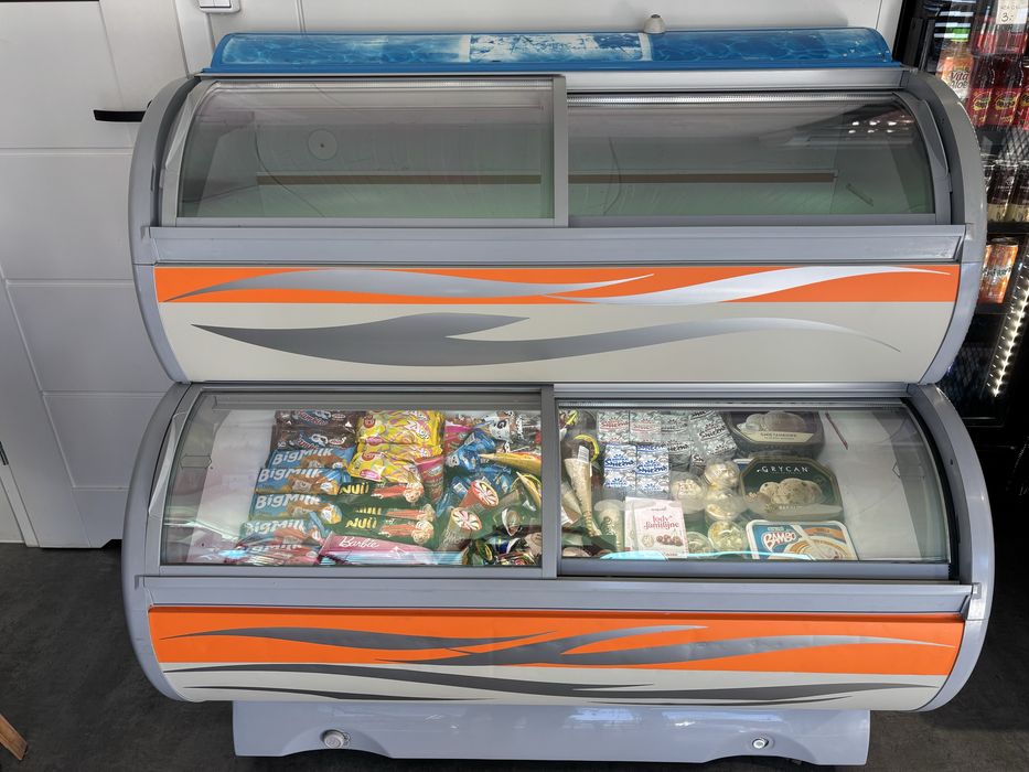 Zamrażarka bałwanek algida