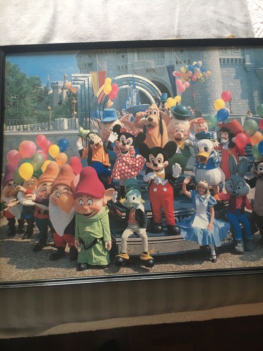 2 originais de coleccao walt disney anos 80