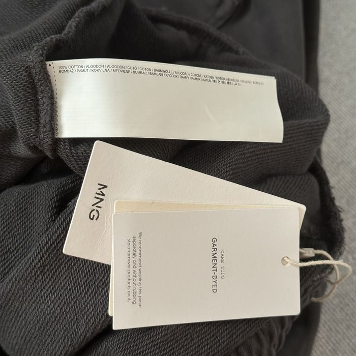 Чоловічі бавовняні штани Mango, джогери манго, штани карго