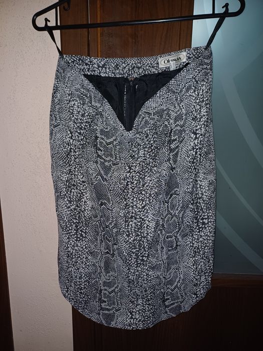 Komplet damski wzór wężowy Oktavia 38 (M)