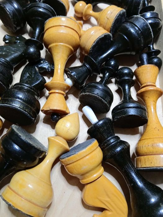 Шахмати радянські , дошка 40х40 см