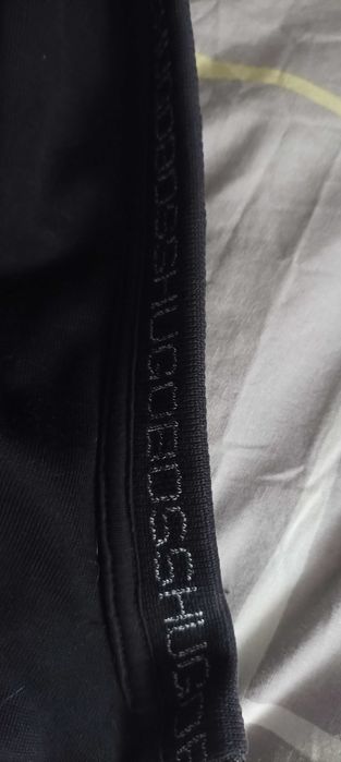 Bluza boss czarna z kapturem m