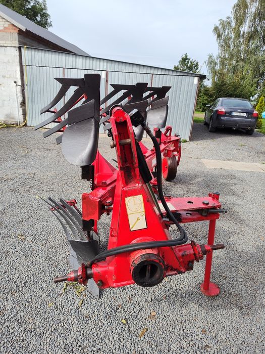 Agrolux RS pług obrotowy 3 skibowy ażurowy Overum  Kverneland Kuhn