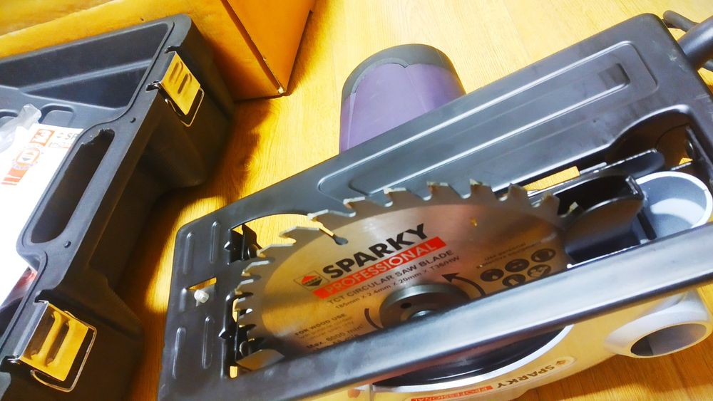 Ручная циркулярная дисковая пила Sparky ТК 65