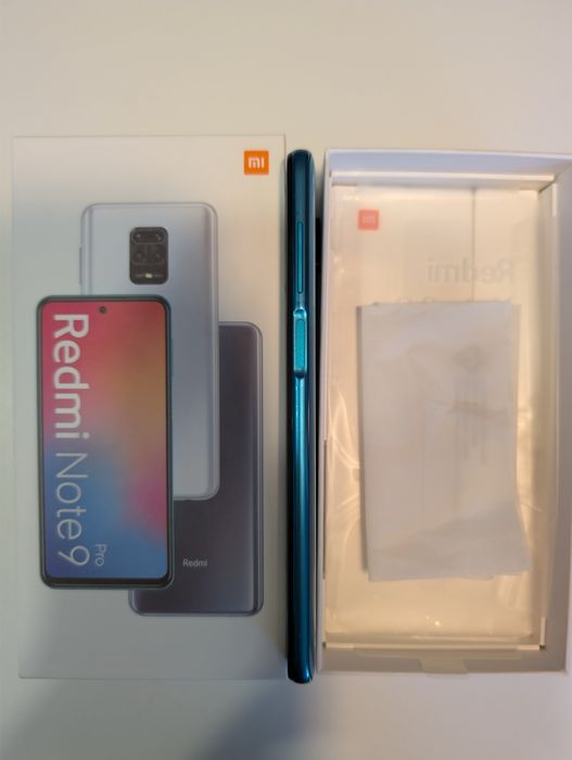 Xiaomi Redmi Note 9 Pro 6/128GB Green.