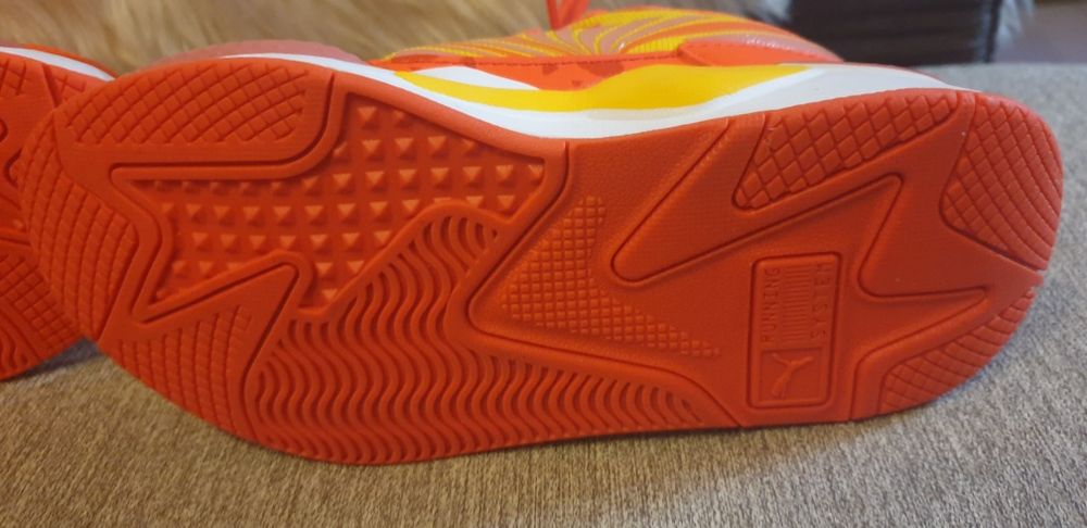 Ténis novos da puma RS RUNNING SYSTEM. tamanho 31,5