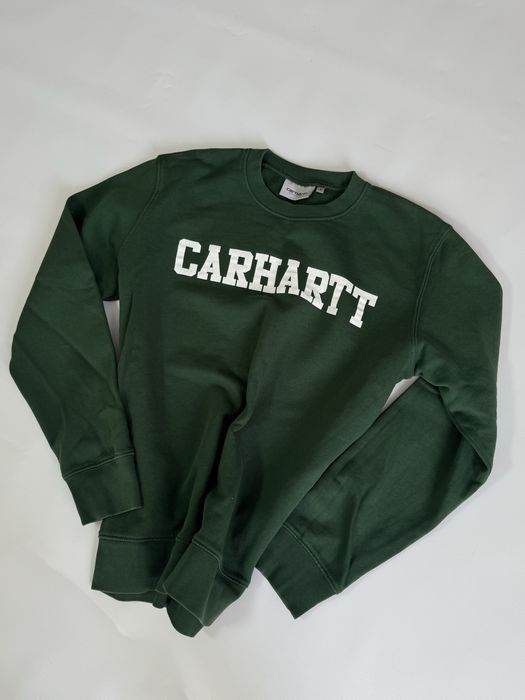 Кофта світшот Carhartt S Green