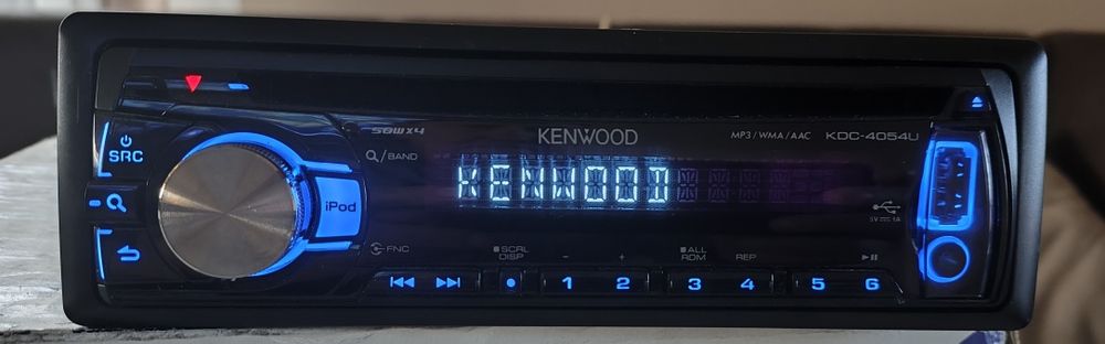 Автомагнітола Kenwood KDC-4054UB CD/MP3/USB/FM