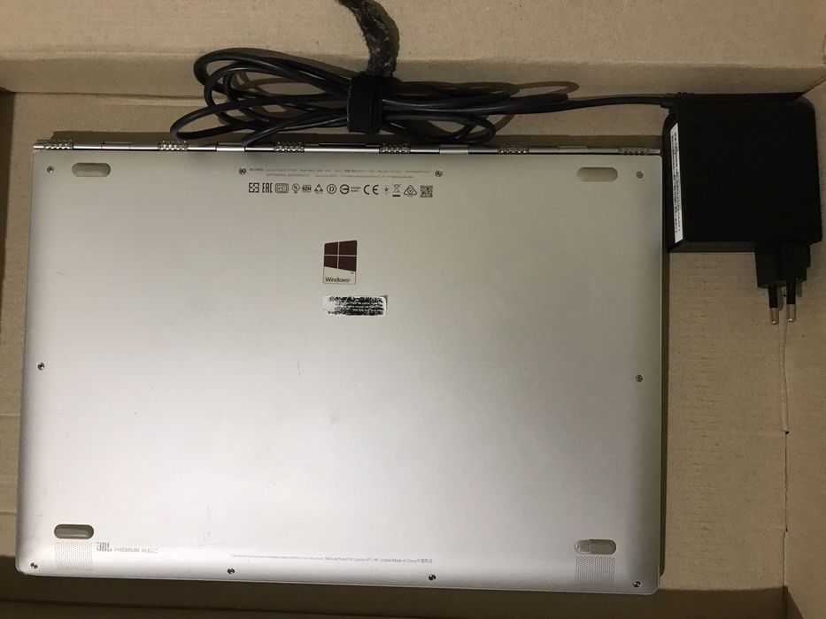 Ноутбук (Ультрабук) Lenovo Yoga 910-13IKB Gun Metal