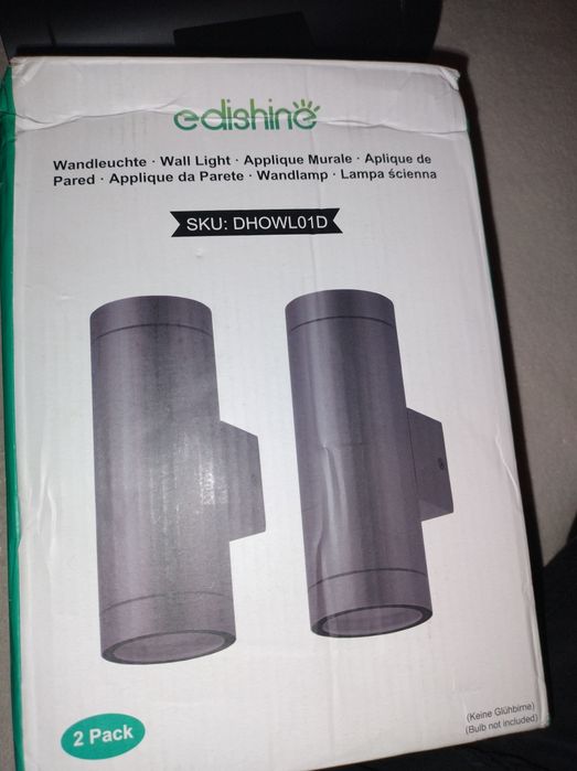 Sprzedam zestaw kinkietow