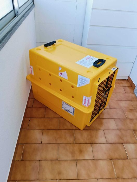 Caixa de transporte para animais