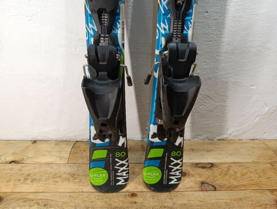 Nr 40 Narty zjazdowe dziecięce Elan Maxx 80 cm Rocker