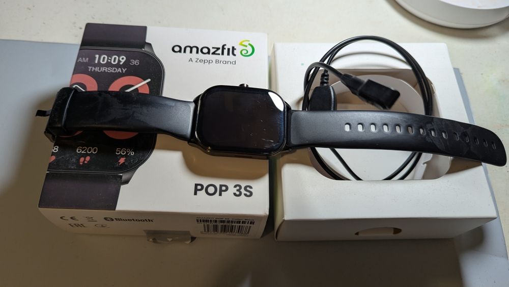 Годинник Amazfit POP 3s