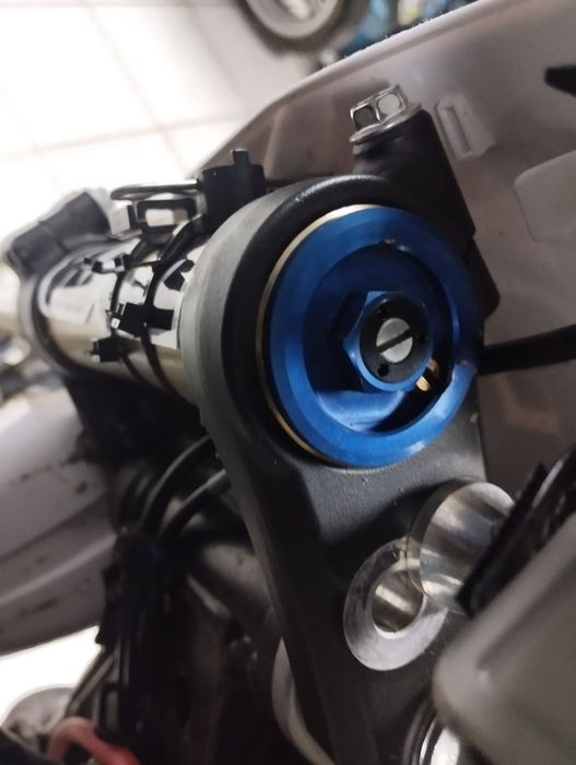 YZ85 com kit GYTR de 2024