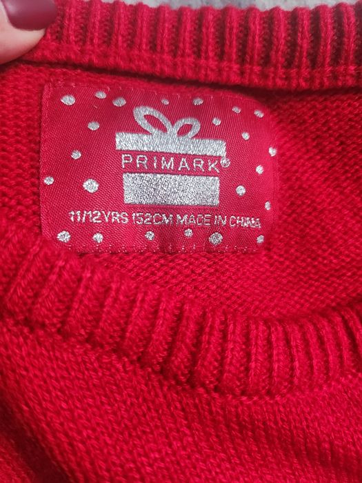 Świąteczny sweterek