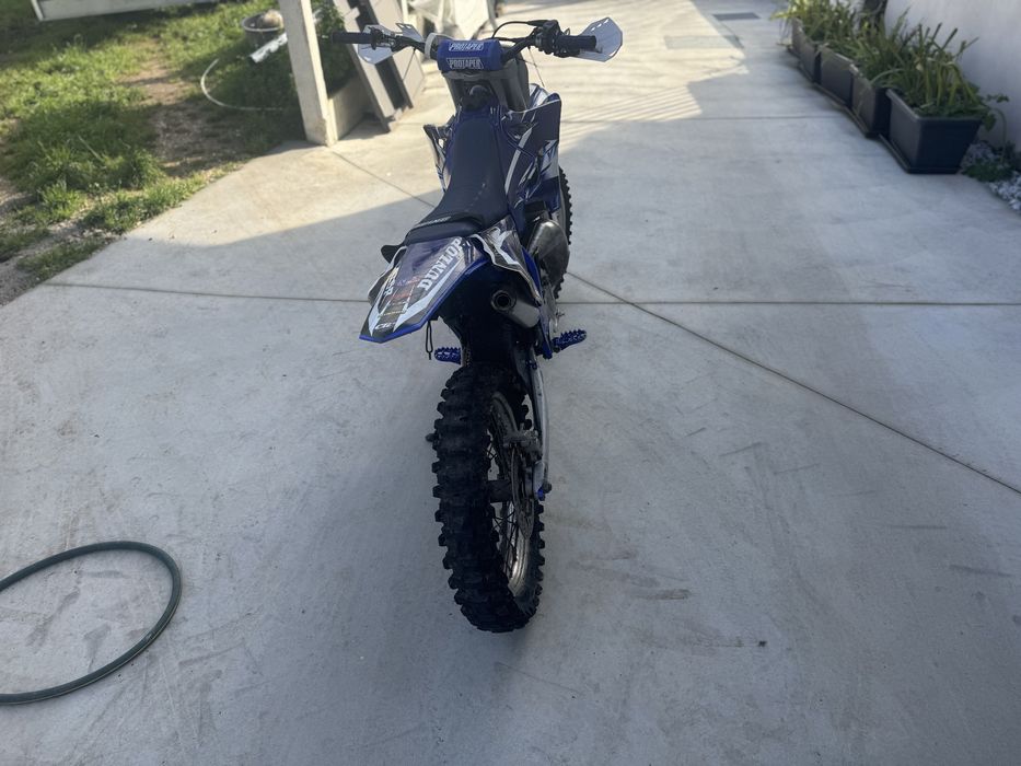 Yamaha yz125 de 2003