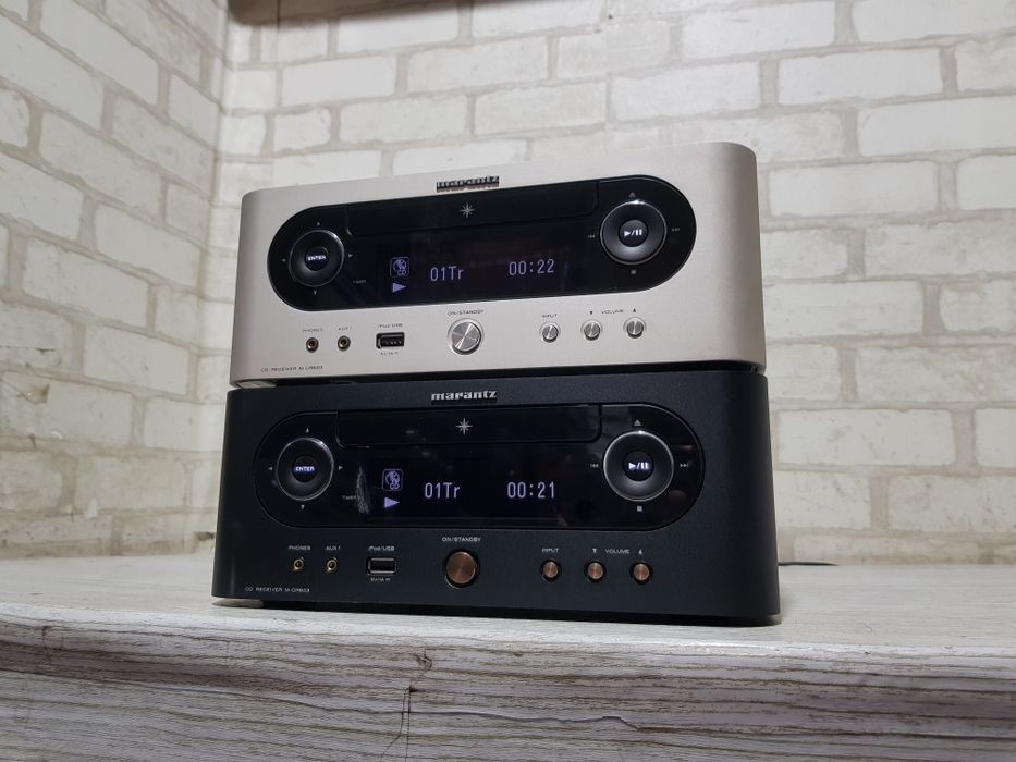 Ресивер/програвач MARANTZ M-CR603, *2х60 Вт, б/у з Німеччини