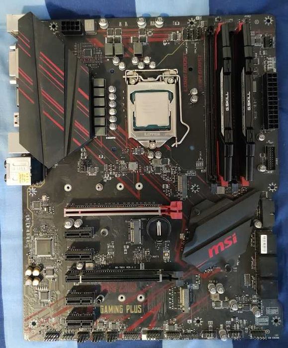 msi z390 gaming - купить комплектующие для ПК - Цена на OLX.ua