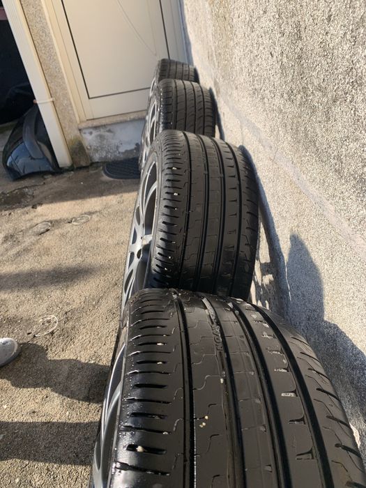 Vendo jantes 17 4x100 e tambem umas jantes 14 4x100